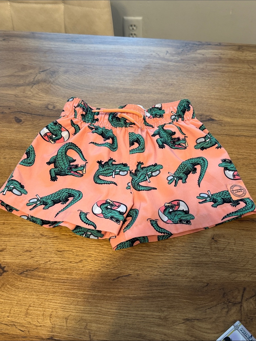 Abercrombie & Fitch boys swim trunks 5/6